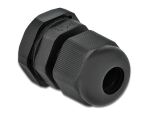 DELOCK Kabelverschraubung PG9 10 Stück schwarz