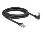 Delock GigE Kamera Kabel RJ45 St 45° gedreht und...