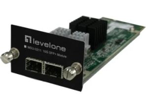LevelOne MDU-0211 Netzwerk-Switch-Modul 10 Gigabit Ethernet