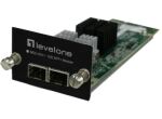 LevelOne MDU-0211 Netzwerk-Switch-Modul 10 Gigabit Ethernet