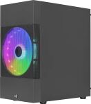 Aerocool Atomic Lite Mini Tower Schwarz
