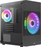 Aerocool Atomic Lite Mini Tower Schwarz