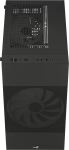 Aerocool Atomic Lite Mini Tower Schwarz