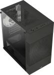 Aerocool Atomic Lite Mini Tower Schwarz