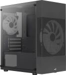 Aerocool Atomic Lite Mini Tower Schwarz