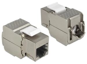DELOCK Keystone RJ45 Cat6 Buchse 8P8C