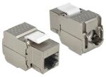 DELOCK Keystone RJ45 Cat6 Buchse 8P8C
