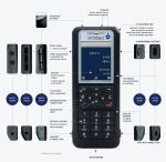 Mitel DECT 622dt Set