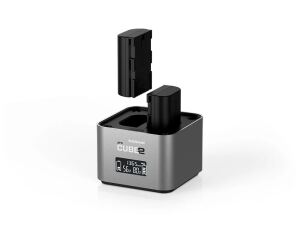 Hahnel pro Cube2 Akkuladegerät Batterie für Digitalkamera Gleichstrom