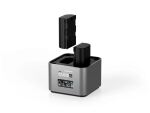 Hahnel pro Cube2 Akkuladegerät Batterie für Digitalkamera Gleichstrom