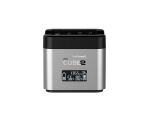 Hahnel pro Cube2 Akkuladegerät Batterie für Digitalkamera Gleichstrom