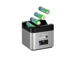 Hahnel pro Cube2 Akkuladegerät Batterie für Digitalkamera Gleichstrom