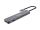 Equip USB-C 6-in-1-Multifunktionsadapter, HDMI 4K/30Hz, USB-C x 4, USB-A x 1, 5 Gbit/s, 100 W USB PD