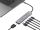 Equip USB-C 6-in-1-Multifunktionsadapter, HDMI 4K/30Hz, USB-C x 4, USB-A x 1, 5 Gbit/s, 100 W USB PD