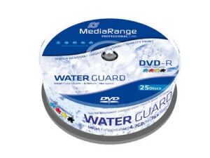 MediaRange MRPL612 DVD-Rohling 4,7 GB DVD-R 25 Stück(e)