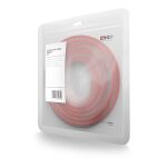 Lindy 45624 Netzwerkkabel Rot 3 m Cat6 S/FTP (S-STP)