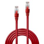 Lindy 45624 Netzwerkkabel Rot 3 m Cat6 S/FTP (S-STP)
