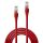 Lindy 45624 Netzwerkkabel Rot 3 m Cat6 S/FTP (S-STP)