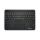 MediaRange MROS130 Tastatur Büro Bluetooth QWERTZ Deutsch Schwarz