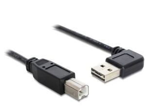 DeLOCK 85167 USB Kabel USB 2.0 0,5 m USB A USB B 0,48 Gbit/s Schwarz