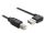 DeLOCK 85167 USB Kabel USB 2.0 0,5 m USB A USB B 0,48 Gbit/s Schwarz