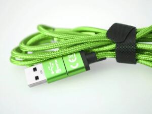 Smrter Hydra ULTRA USB Kabel USB 2.0 1,2 m USB A/USB C USB C/Micro USB-A/Lightning Grün