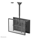 Neomounts NM-C440DBLACK Doppel Monitor-/TV-Deckenhalterung 32-60" - H 56-91 cm