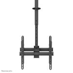 Neomounts NM-C440DBLACK Doppel Monitor-/TV-Deckenhalterung 32-60" - H 56-91 cm
