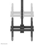 Neomounts NM-C440DBLACK Doppel Monitor-/TV-Deckenhalterung 32-60" - H 56-91 cm
