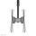 Neomounts NM-C440DBLACK Doppel Monitor-/TV-Deckenhalterung 32-60" - H 56-91 cm
