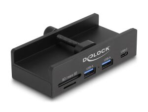 DELOCK Externer USB 5 Gbps HUB 2x USB Typ-A, 1x USB Type-C