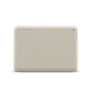 Toshiba Canvio Advance Externe Festplatte 1 TB 2.5" USB Typ-A 2.0/3.2 Gen 1 (3.1 Gen 1) Weiß