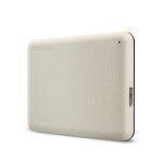 Toshiba Canvio Advance Externe Festplatte 1 TB 2.5" USB Typ-A 2.0/3.2 Gen 1 (3.1 Gen 1) Weiß