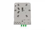 Digitus FTTH Hausübergabepunkt, 3 x LC/APC Duplex