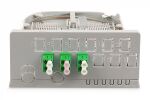 Digitus FTTH Hausübergabepunkt, 3 x LC/APC Duplex