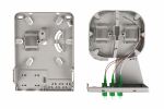 Digitus FTTH Hausübergabepunkt, 3 x LC/APC Duplex