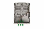 Digitus FTTH Hausübergabepunkt, 3 x LC/APC Duplex