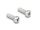 DeLOCK Netzwerk Verlängerungskabel S/FTP Stecker RJ45 Stecker 90° gewinkelt zu RJ45 Einbaubuchse Cat.6A 1 m schwarz
