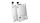 FRACTAL DESIGN Geh SSD Bracket Kit Typ B, White Dualpack