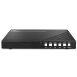 Lindy 38338 Audio-/Video-Leistungsverstärker AV-Sender Schwarz