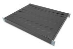 Digitus Fachboden mit variablen Befestigungsschienen zum Festeinbau in 483 mm (19")-Schränke