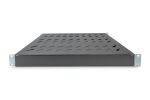 Digitus Fachboden mit variablen Befestigungsschienen zum Festeinbau in 483 mm (19")-Schränke
