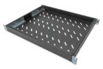 Digitus Fachboden mit variablen Befestigungsschienen zum Festeinbau in 483 mm (19")-Schränke