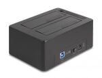 DeLOCK USB Dual Dockingstation für 2 x SATA HDD / SSD mit Klon Funktion und Card Reader + zusätzlichem USB Port