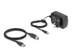 DeLOCK USB Dual Dockingstation für 2 x SATA HDD / SSD mit Klon Funktion und Card Reader + zusätzlichem USB Port