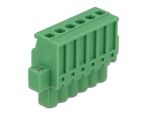 DELOCK Terminalblock Set f. Hutschiene 6Pin m. Schraubverr.