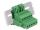 DELOCK Terminalblock Set f. Hutschiene 6Pin m. Schraubverr.