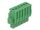 DELOCK Terminalblock Set f. Hutschiene 6Pin m. Schraubverr.