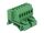 DELOCK Terminalblock Set f. Hutschiene 6Pin m. Schraubverr.