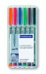 Staedtler 315 WP6 Marker 1 Stück(e) Schwarz, Blau,...